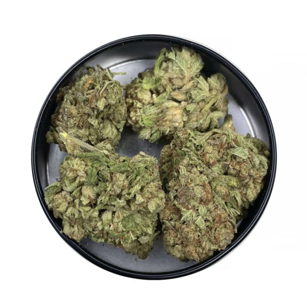 pineapple express strain is a sativa dominant hybrid weed available fro weed delivery and mail order marijuana