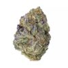 "Pineapple Express strain with dense lime green buds and orange hairs"