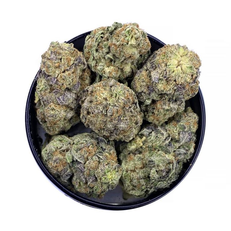 "Pineapple Express sativa-dominant strain for energy and creativity"