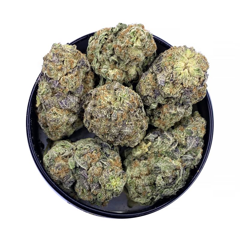 pineapple express strain is a sativa dominant hybrid weed available fro weed delivery and mail order marijuana
