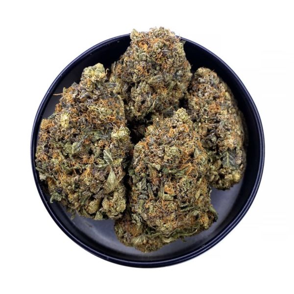 pink kush strain is a indica dominant weed. available for weed delivery and mail order marijuana