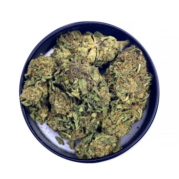 king kush strain is an indica weed available for weed delivery and mail order marijuana