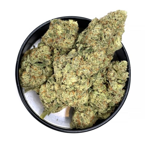 pink gas strain is an indica dominant weed. pink gas is available for weed delivery in toronto and mail order marijuana (MOM Canada)