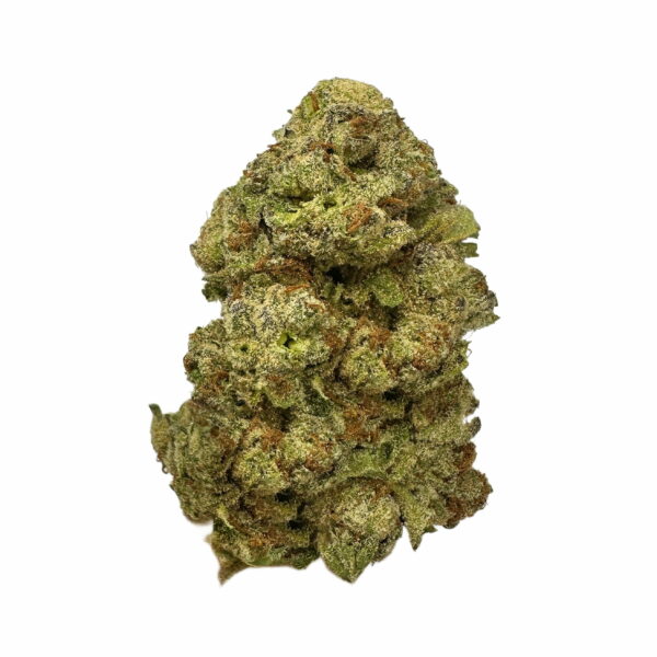 King Kush (King’s Kush) indica buds with purple hues
