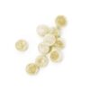 Buudabomb 250mg Pineapple thunder vegan gummies available at kamikazi weed delivery