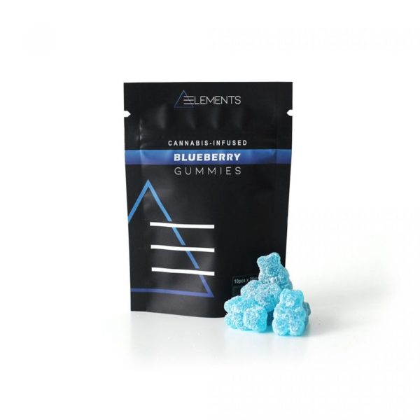 Your elements 200mg THC gummies. available for weed delivery in North york and weed mail order canada