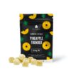 Pineapple Thunder THC gummies by Buudabomb with tropical zing and balanced effects