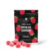 Rippin Red Raspberry Buudabomb edibles delivering 250mg of THC with candy-style texture