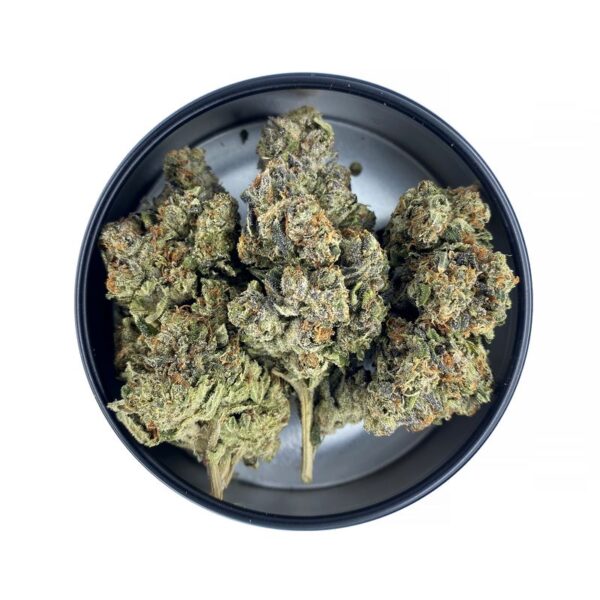 pink death star strain indica weed