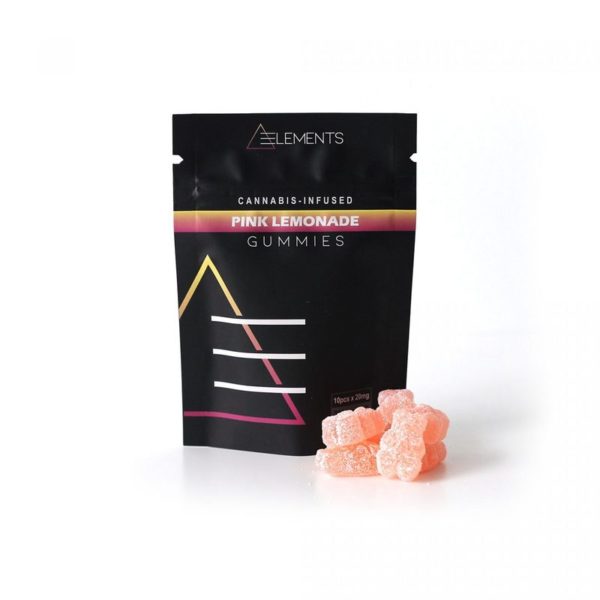 Your elements 200mg THC gummies. available for weed delivery in North york and weed mail order canada