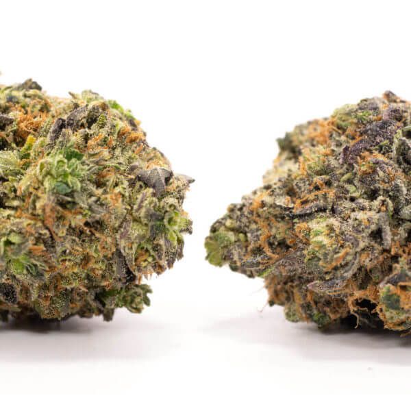 Pink Death Star indica strain medical weed