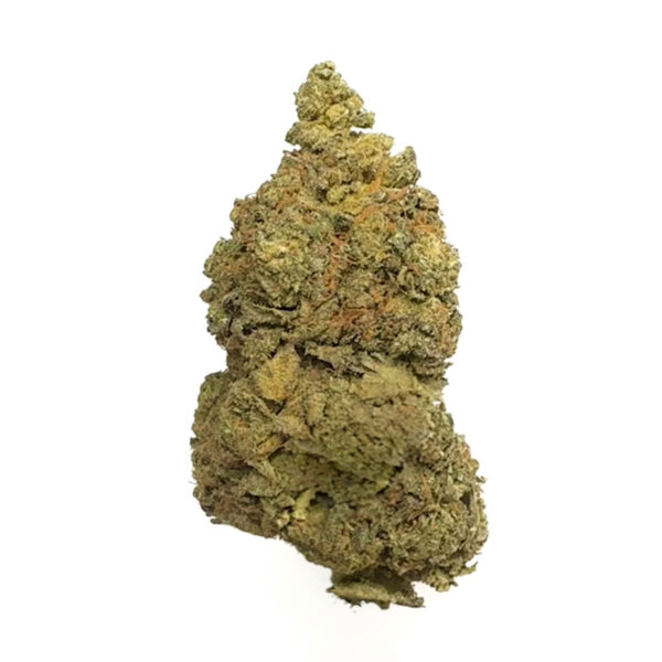 "Premium Mimosa strain with citrus-berry flavor and uplifting effects"