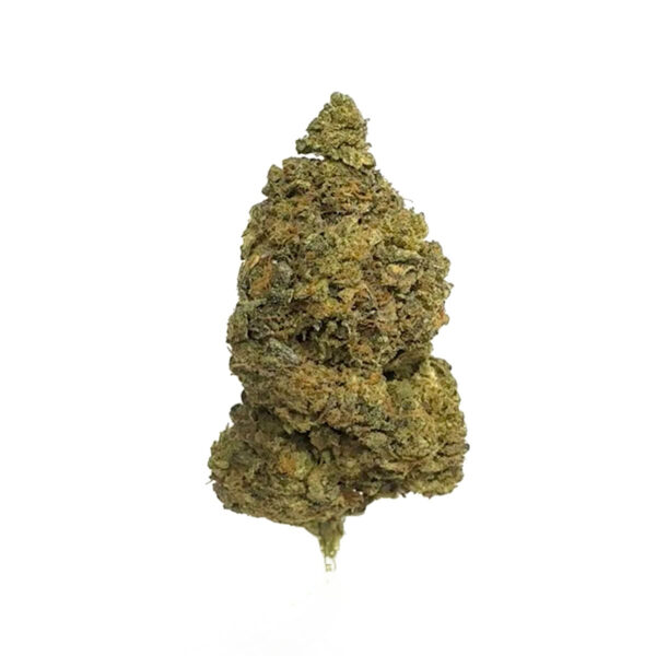 "Premium Mimosa strain with citrus-berry flavor and uplifting effects"