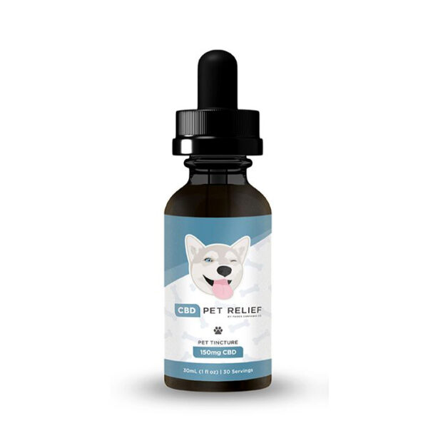 pet Cbd faded tincture available at kamikazi weed delivery toronto