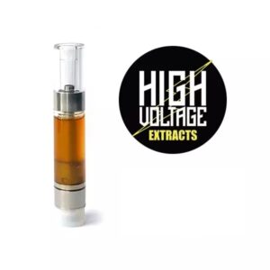 HIGH VOLTAGE EXTRACTS 1ML SAUCE CARTRIDGE BLUE GELATO DEATH BUBBA WEED DELIVERY TORONTO WEED DELIVERY North York SHISHKABARRY