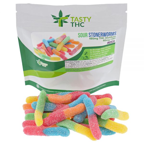 tasty thc 480 mg thc gummies kamikazi cannabis delivery etobicoke