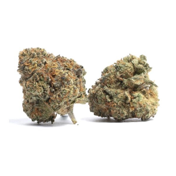 Strawberry Bubba strain Indica dominant Hybrid. Now available at kamikazi - weed delivery Toronto
