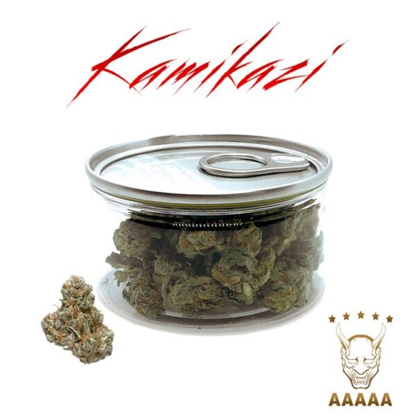 COTTON CANDY INDICA STRAIN KAMIKAZI WEED DELIVERY TORONTO