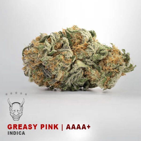 greasy pink strain indica kamikazi weed delivery North York weed delivery toronto weed delivery scarbrough
