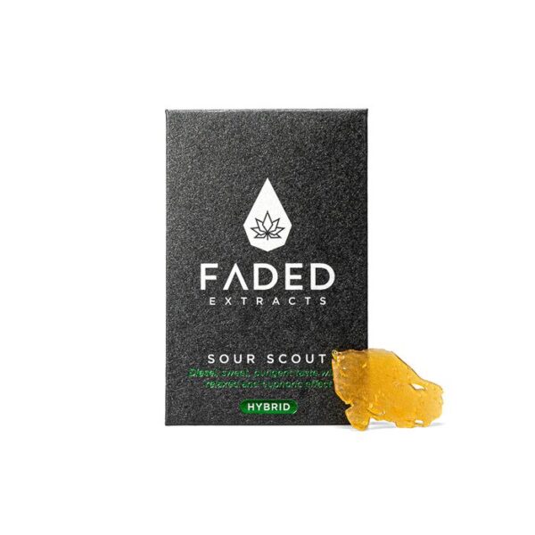 FADED shatter scarbrough kamikazi