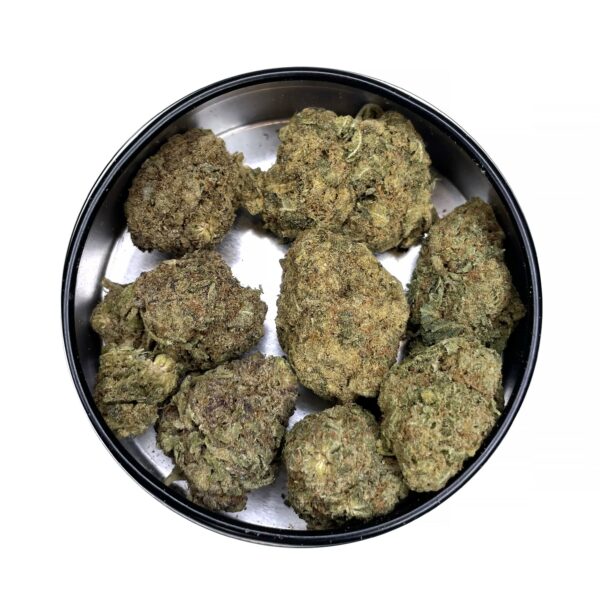 kosher kush strain is an indica weed available for weed delivery toronto and mail order marijuana.