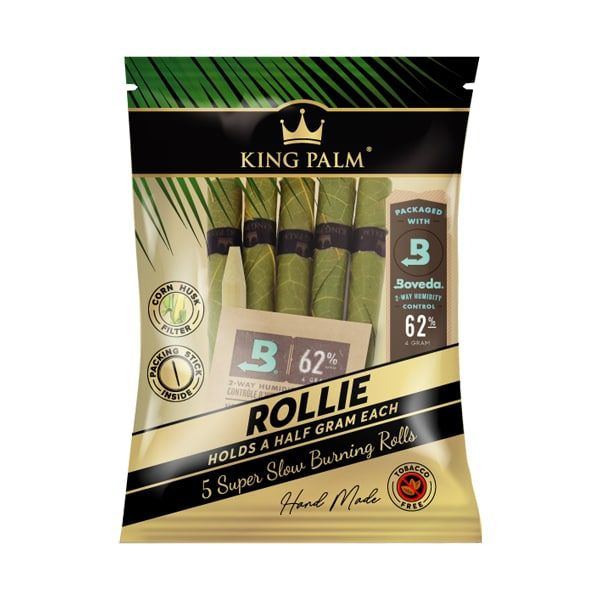 king palm rollie unflavoured blunt wrap all natural