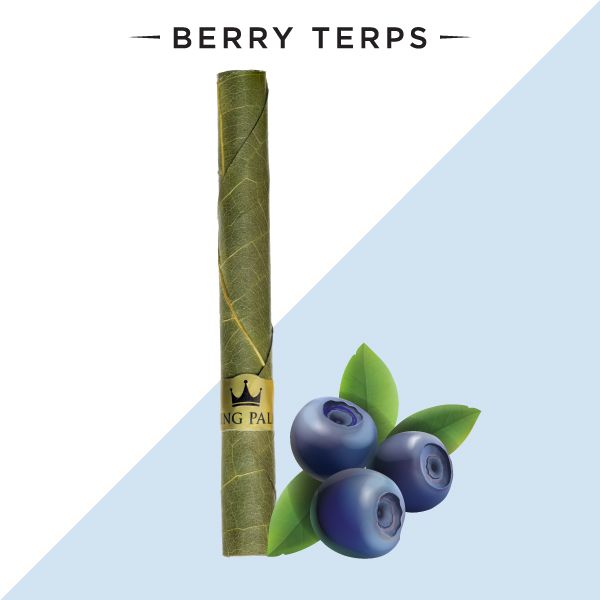 king palm berry terps blunt wrap flavoured blunt wrap all natural
