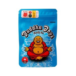 Buddha boys edible gummies.