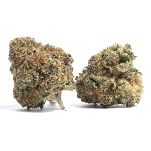 Cookies kush indica dominant hybrid strain weed available at kamikazi weed delivery toronto