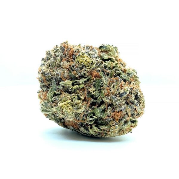 pink rockstar indica dominant hybrid strain. available at kamikazi weed delivery toronto