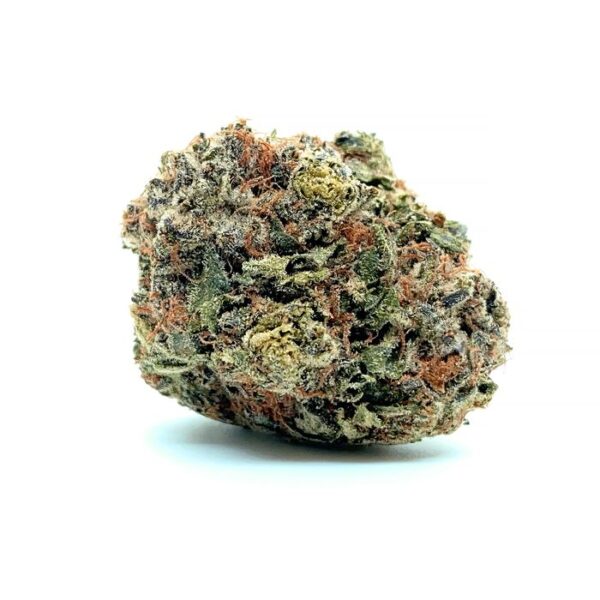 pink rockstar indica dominant hybrid strain. available at kamikazi weed delivery toronto