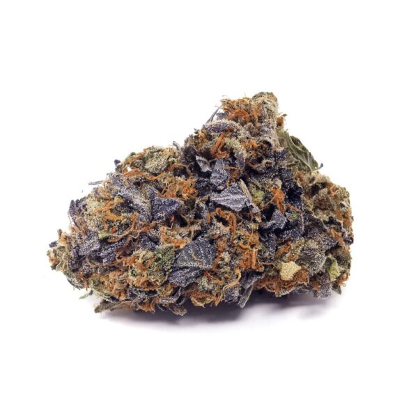 PURPLE PUGS BREATH INDICA STRAIN BEST PURPLE WEED AVAILABLE AT KAMIKAZI WEED DELIVERY TORONTO