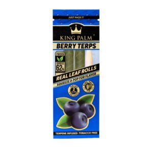 king palm berry terps blunt wrap flavoured blunt wrap all natural