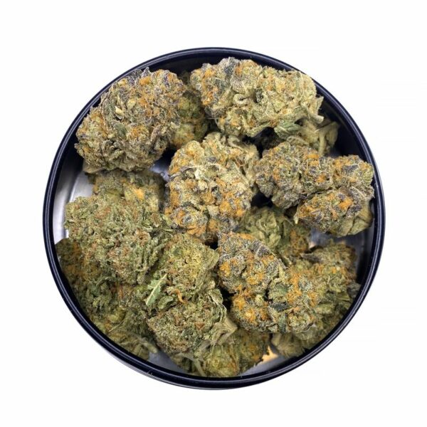 peanut butter breath hybrid strain weed available at kamikazi weed delivery toronto