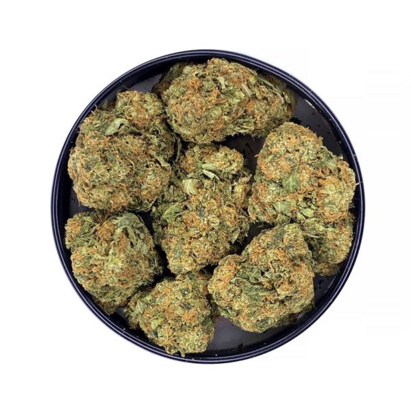 Rockstar strain indica dominant hybrid weed. available for same day weed delivery toronto and canada mom