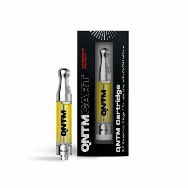 QNTM refil cartridge 1000 mg thc now available at kamikazi weed delivery toronto