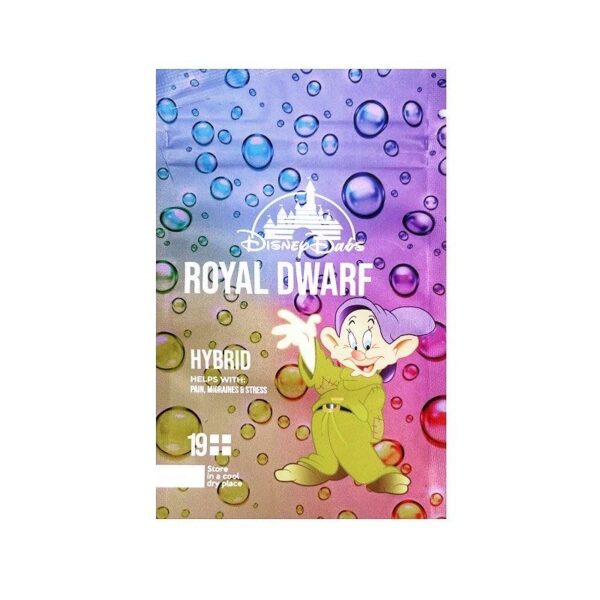 disney dabs Royal Dwarf is a hybrid shatter available for weed delivery in toronto