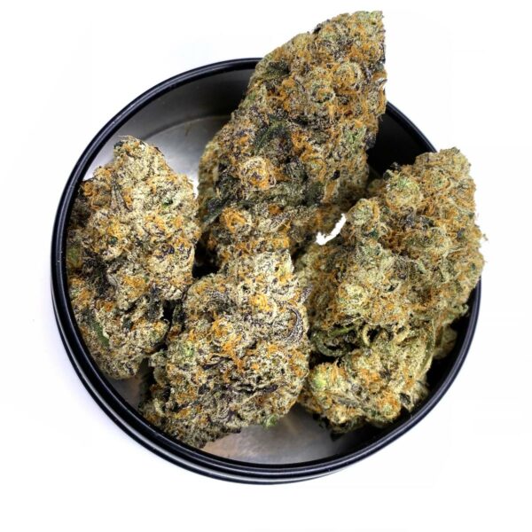 purple berry skunk strain aka PBRS is a sativa dominant hybrid weed available for weed delivery toronto and canada mom
