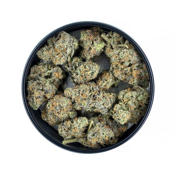 purple berry skunk strain aka PBRS is a sativa dominant hybrid weed available for weed delivery toronto and canada mom