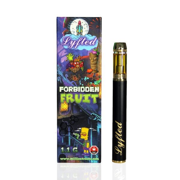 lyfted vape pen by milli extracts