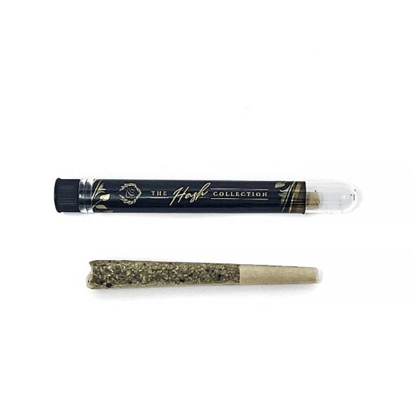 the hash collection by the caviar collection. hash pre roll - hash joint