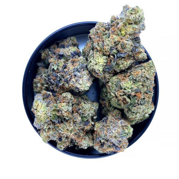 El chapo aka El chapo og strain is an indica dominant hybrid with very high level of THC. available for same day weed delivery and weed mail order in canada