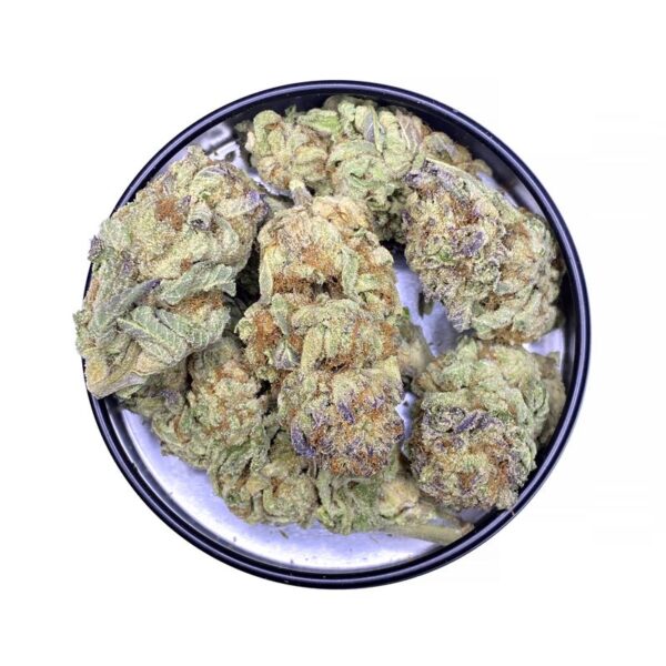 Purple punch strain is an indica weed available for same day free weed delivery and weed mail order canada