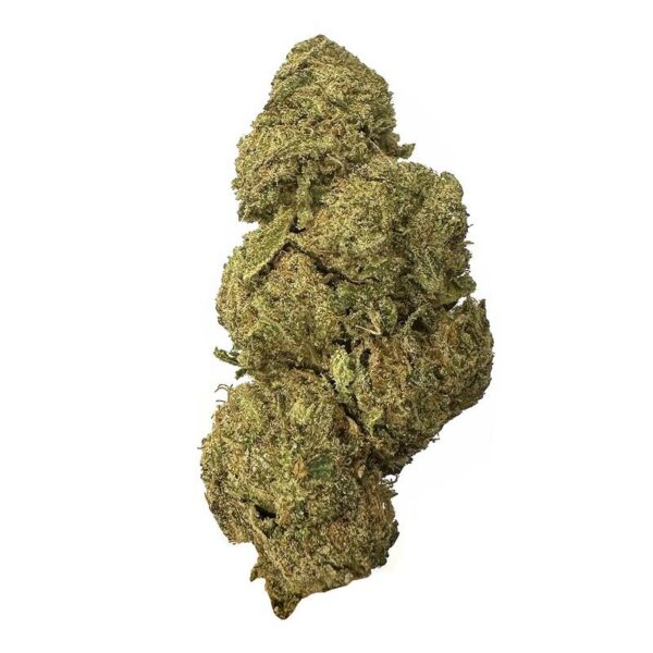 Blueberry Pie strain is an Indica dominant weed. available for weed delivery and mail order marijuana (Mom Canada)