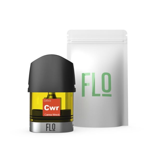flo extracts shatter pod - cartridge. available for mom canada and free weed delivery