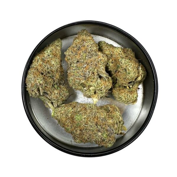Green Crack strain is a sativa dominant weed. available for weed delivery and mail order marijuana (Mom Canada)