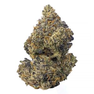 Runtz strain indica-dominant buds with heavy frost