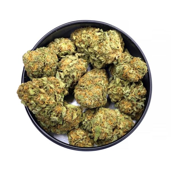 Tangie strain is a sativa dominant hybrid weed. This strain is available for same day weed delivery and mail order marijuana