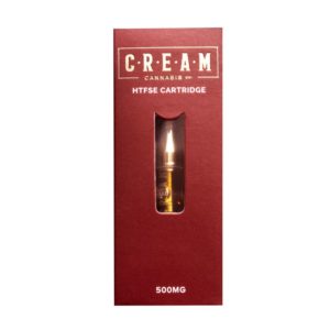 C.R.E.A.M Cannabis Co. vape cartridge aka cream vape cartridge . available for weed delivery in toronto and mail order marijuana