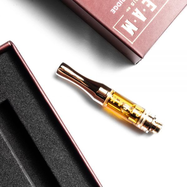 C.R.E.A.M Cannabis Co. vape cartridge aka cream vape cartridge . available for weed delivery in toronto and mail order marijuana
